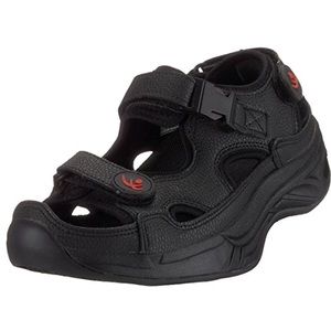 Chung shi negative heel sandal rocker.